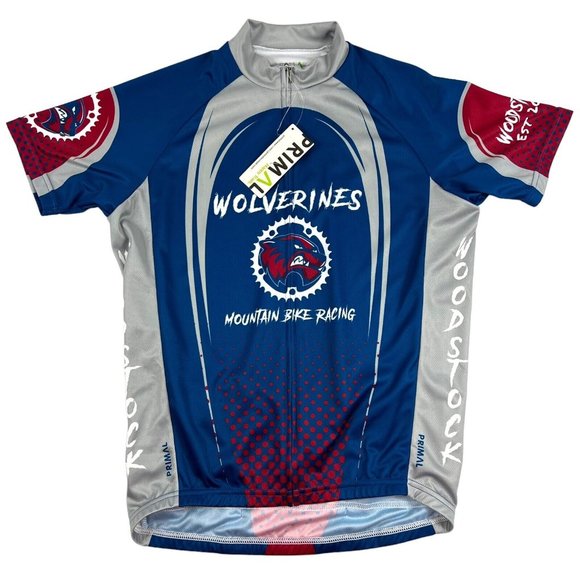 Lot of (2) NWT Primal Full Zip Cycling Jersey Woodstock Mountain Bike Team Men S - Picture 5 of 12
